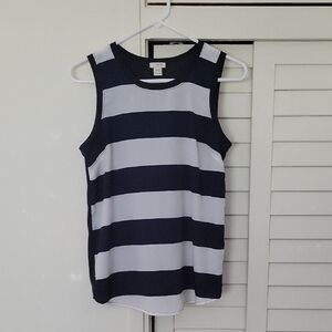 J.Crew Navy Sleeveless Top
